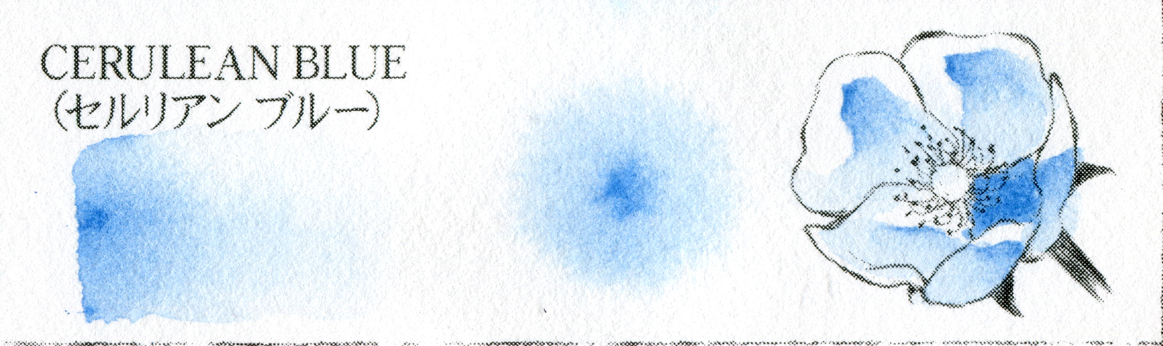 CERULEAN BLUE (セルリアン ブルー)