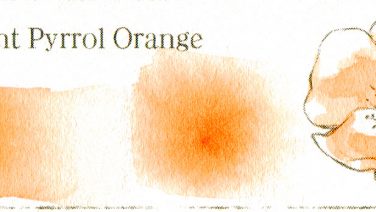 Transparent Pyrrol Orange