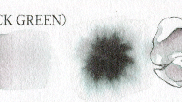 鴉青(BLACK GREEN)