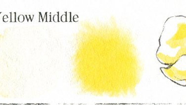 Cadmium Yellow Middle