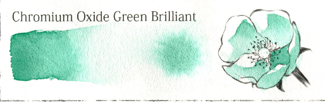 Chromium Oxide Green Brilliant