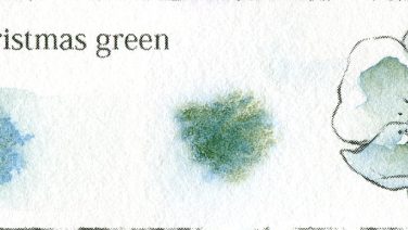 圣诞绿 Christmas green