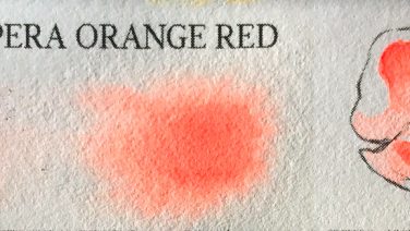 歌剧桔红 OPERA ORANGE RED