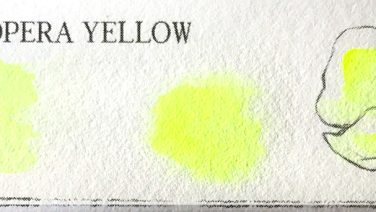 歌剧柠黄 OPERA YELLOW
