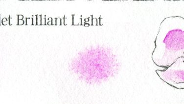 Cobalt Violet Brilliant Light