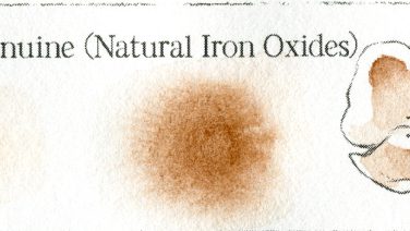 Yavapai Genuine (Natural Iron Oxides)