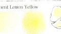 254 Permanent Lemon Yellow (Primary)