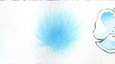 ポスターカラー ライトブルー