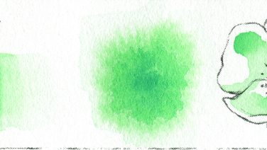ポスターカラー ライトグリーン